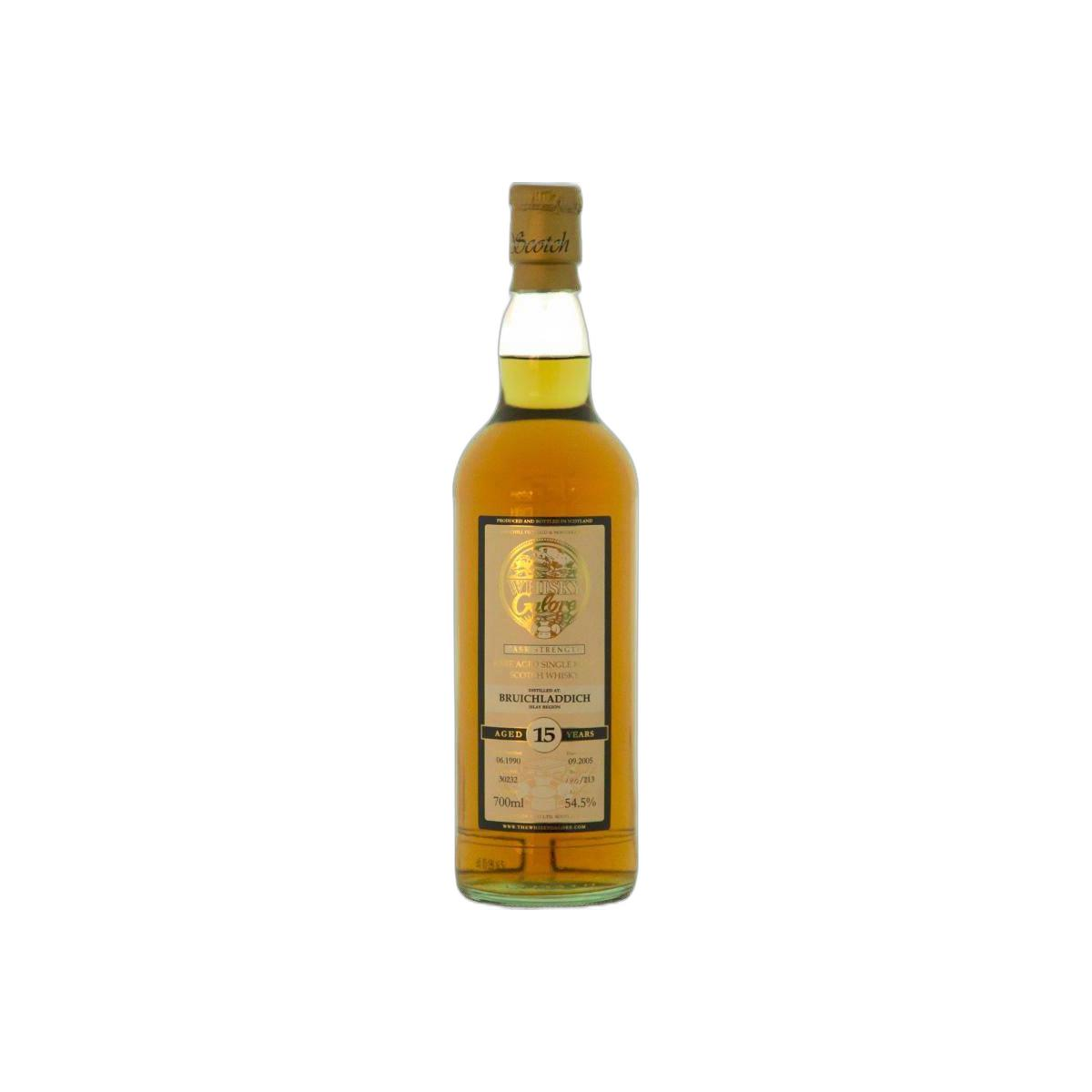 Bruichladdich 1990 15 Years Single Malt Whisky