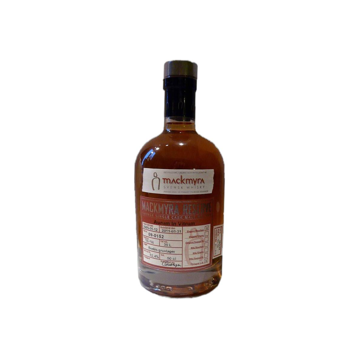Mackmyra Reserve 2009 1 Years Single Malt Whisky
