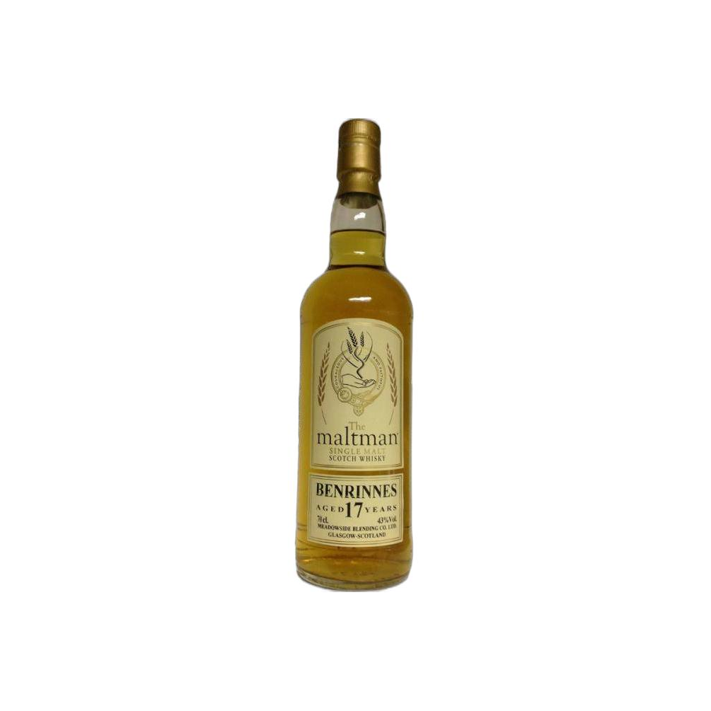 Benrinnes 1980 17 Years Single Malt Whisky