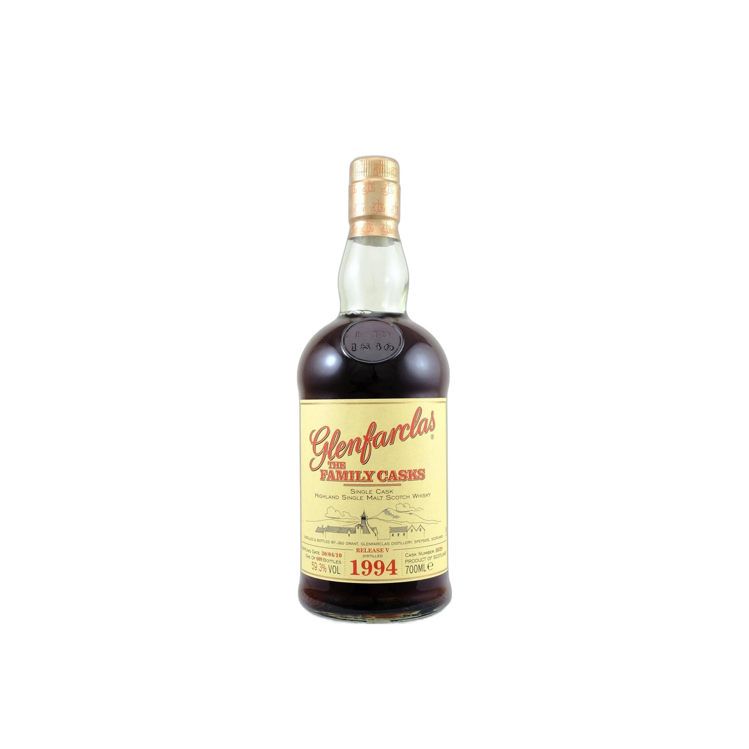 Glenfarclas 1994 15 Years Single Malt Whisky
