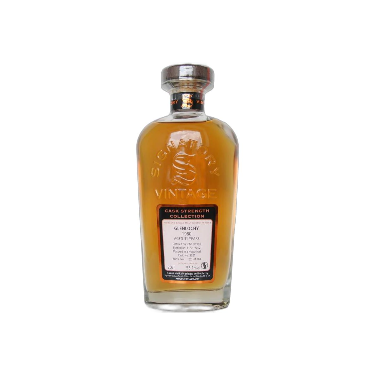 The Scotch Malt Whisky Society Cask Strength Collection 1980 31 Years Single Malt Whisky