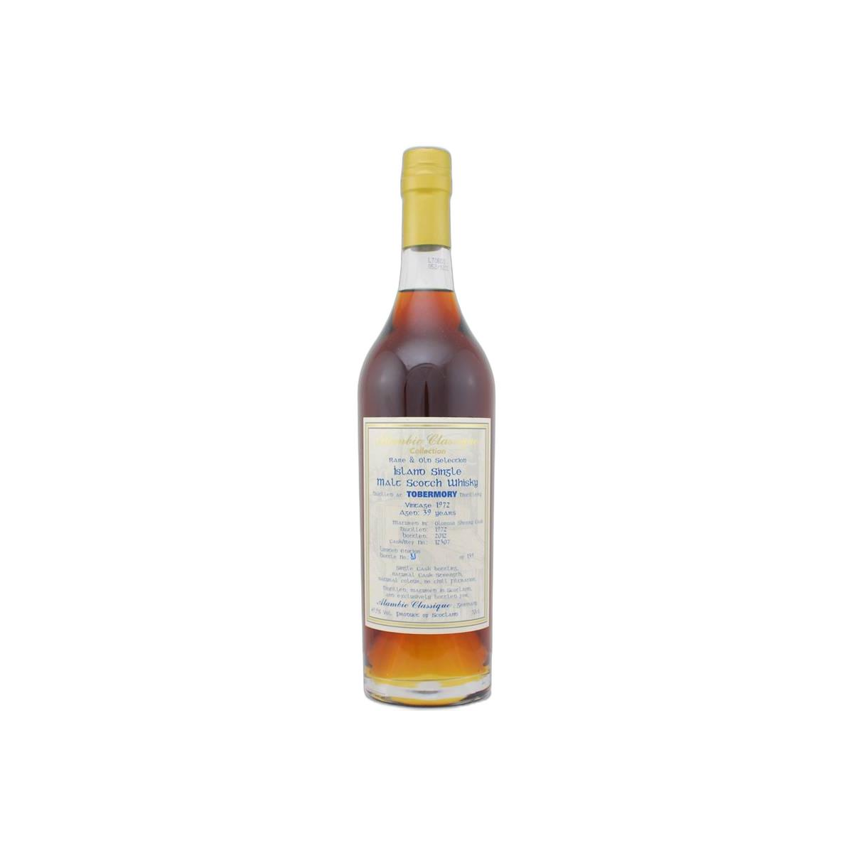 Tobermory 1972 39 Years Single Malt Whisky