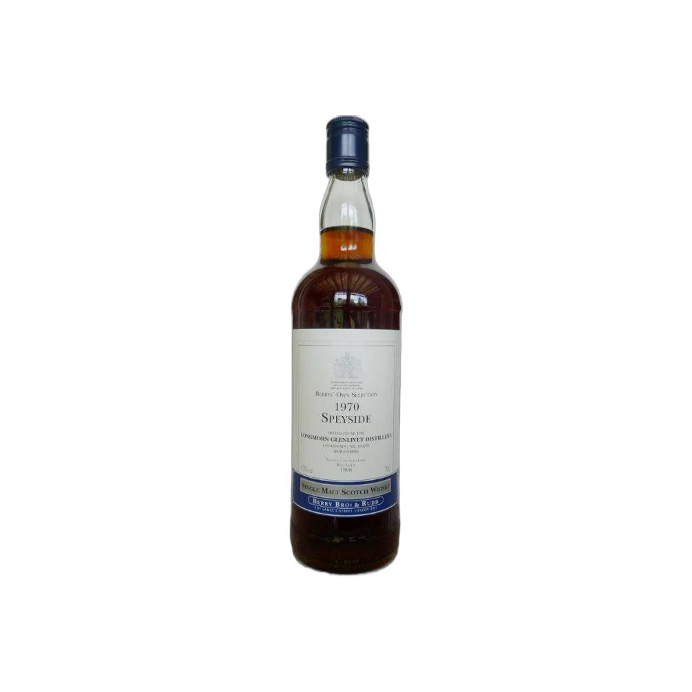 Longmorn 1970 28 Years Single Malt Whisky