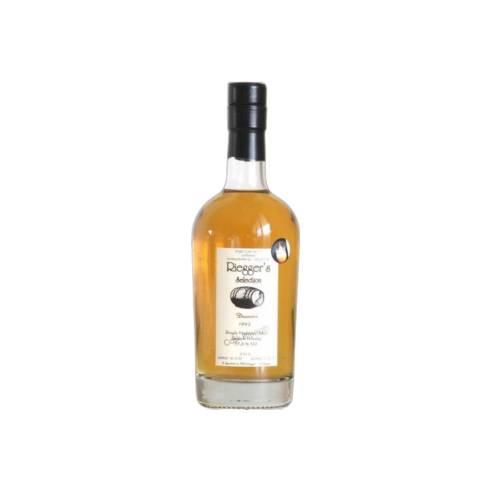Deanston Cask Strength Collection 1992 18 Years Single Malt Whisky