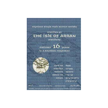 Arran 1995 16 Years Single Malt Whisky 2