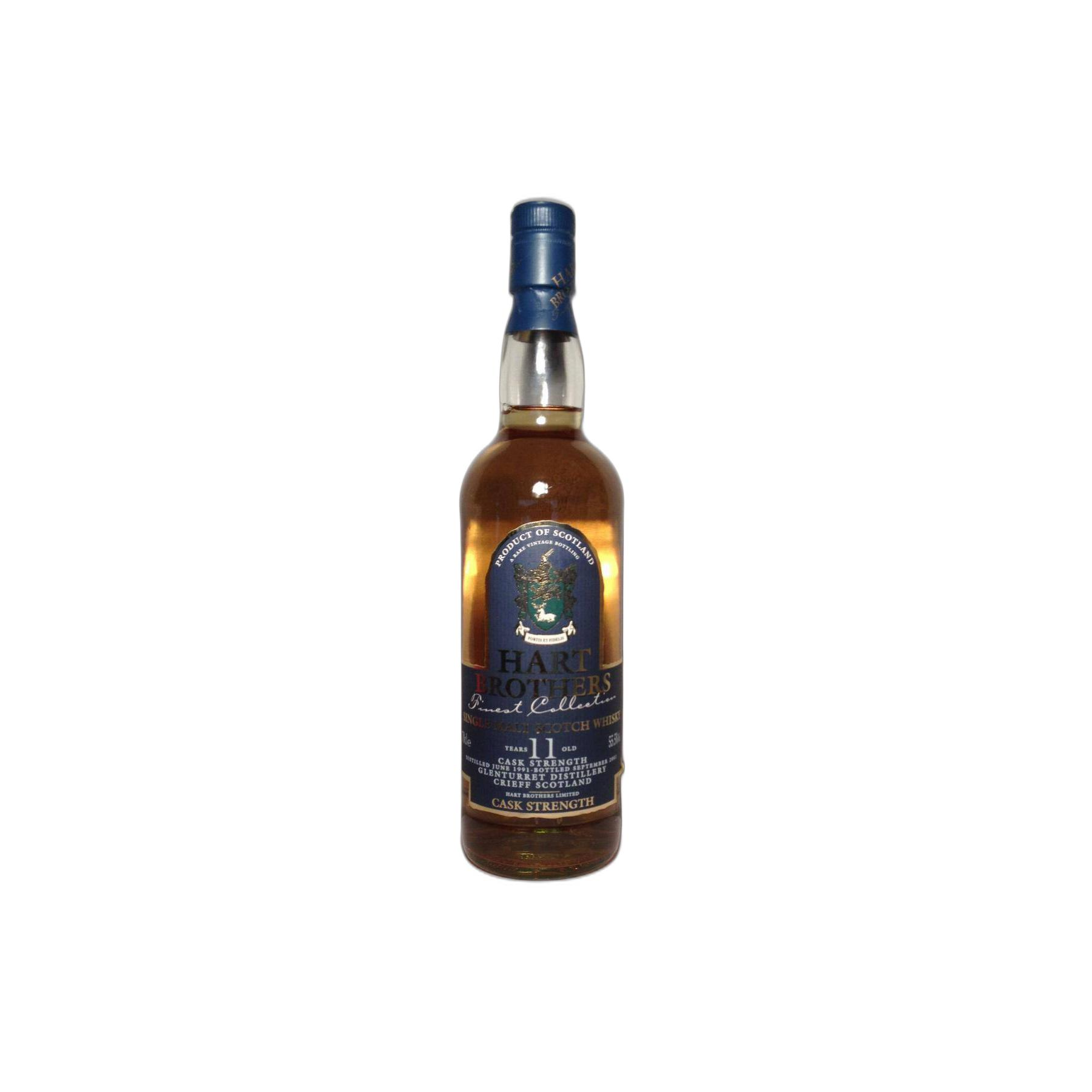 The Glenturret 1991 11 Years Single Malt Whisky 2