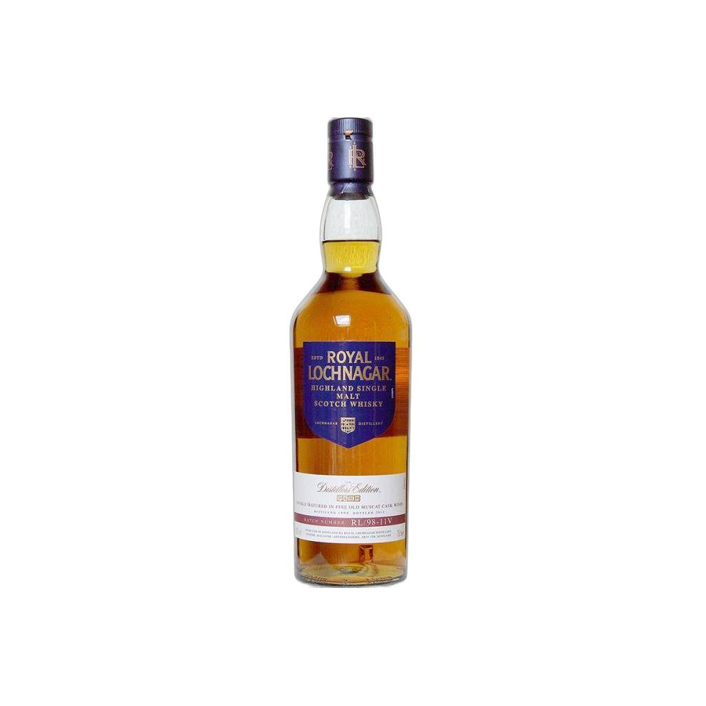 Royal Lochnagar The Distillers Edition 1998 13 Years Single Malt Whisky