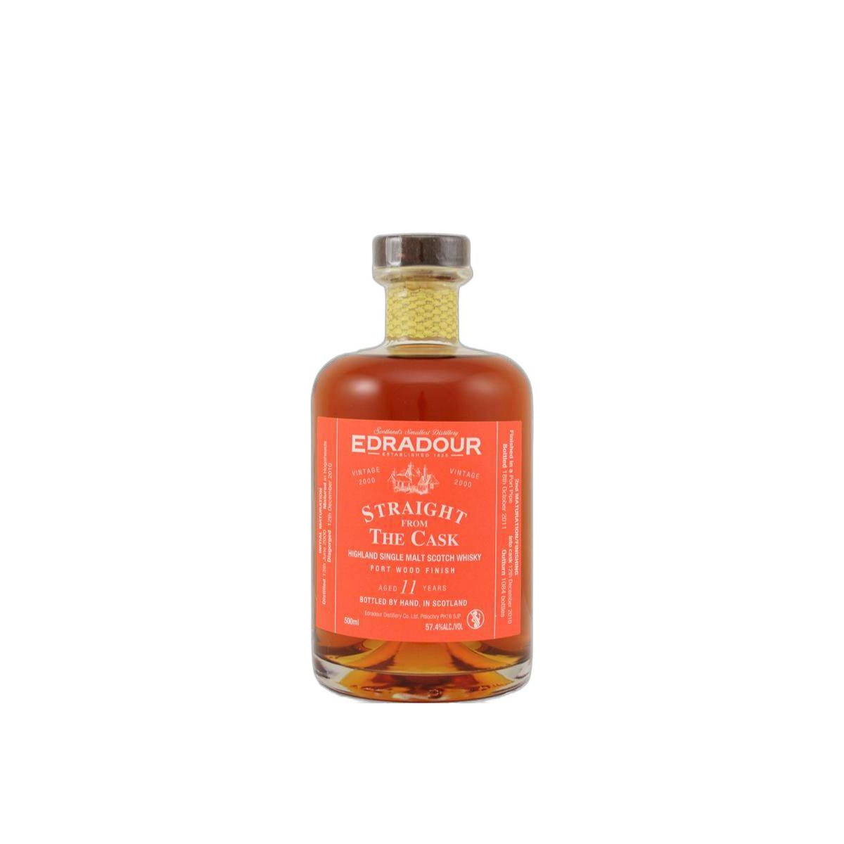 Edradour 2000 11 Years Single Malt Whisky