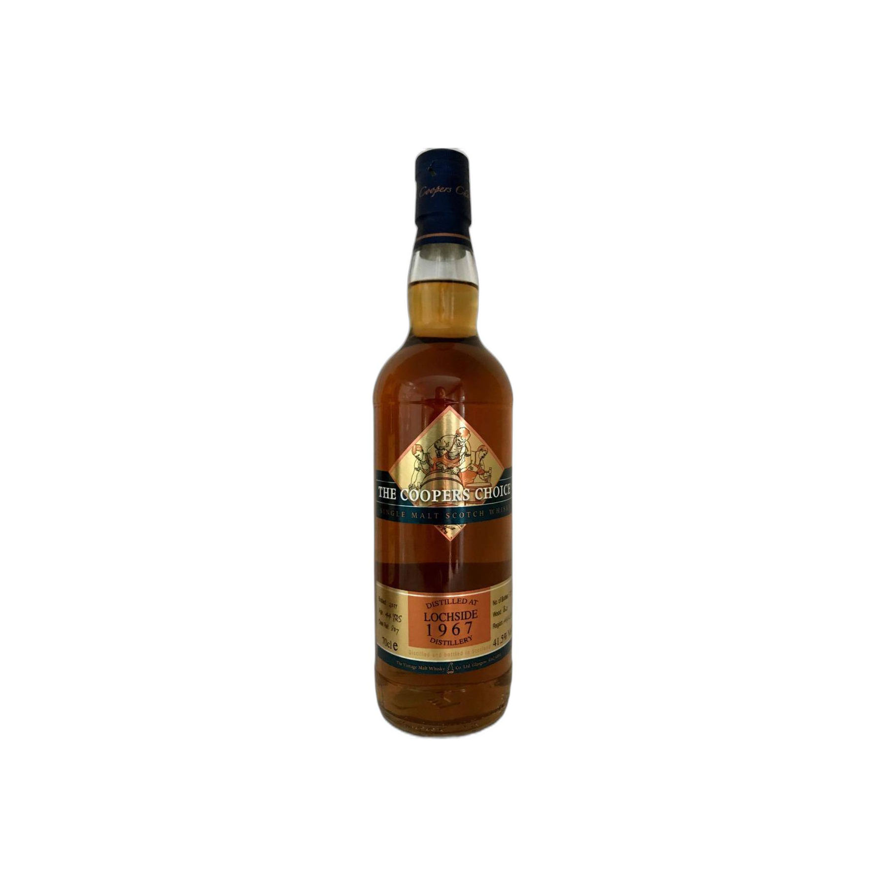 Lochside The Cooper's Choice 1967 44 Years Single Malt Whisky