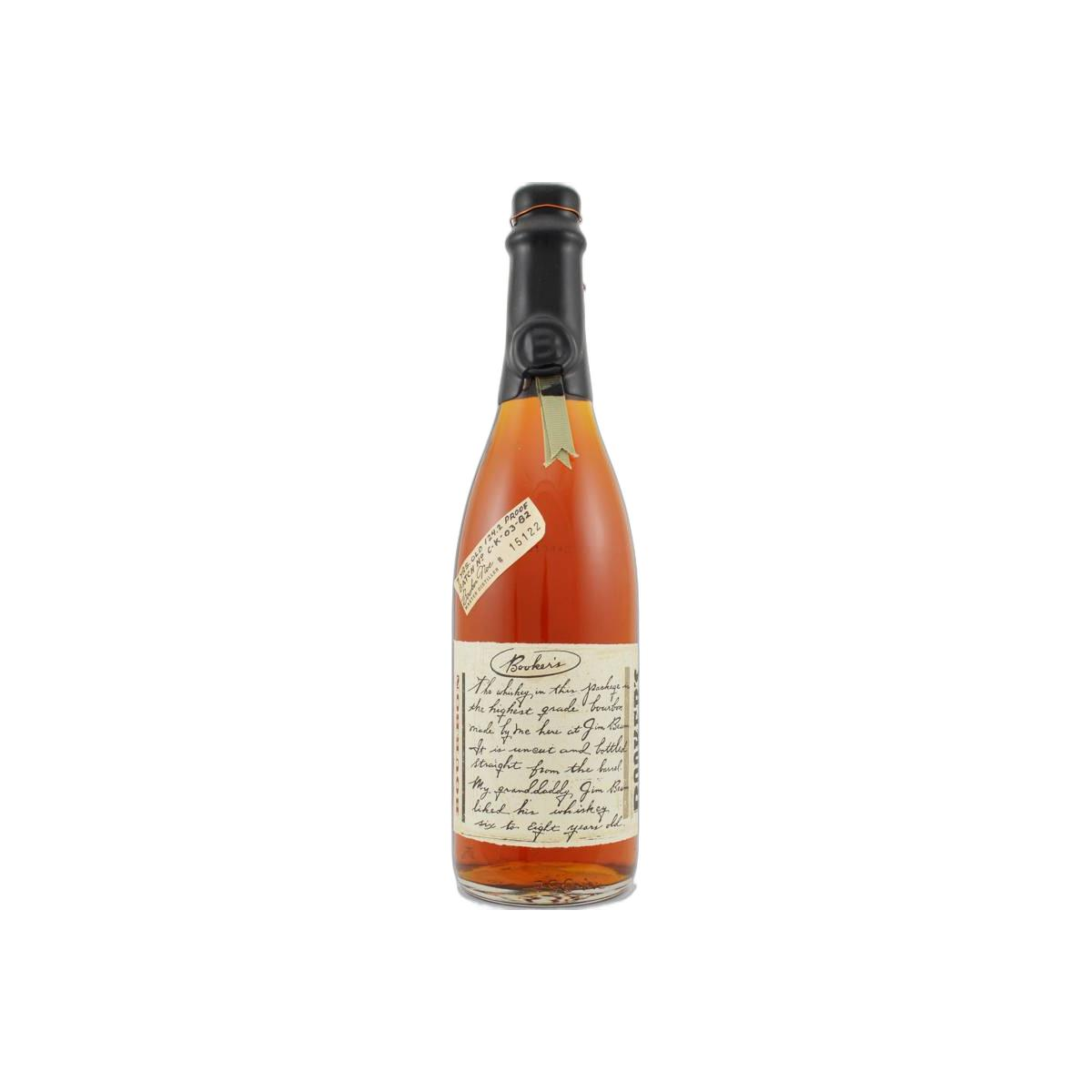 Booker's 7 Years Bourbon Whisky