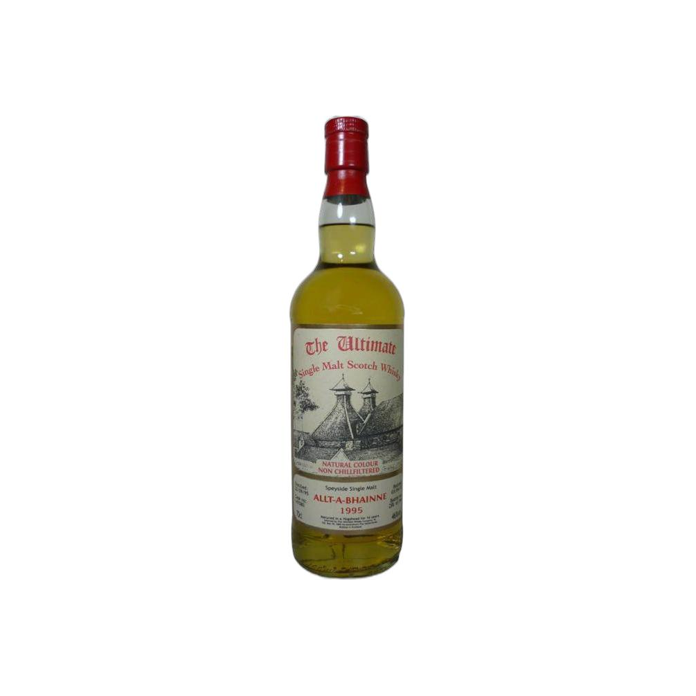 Allt-A-Bhainne The Ultimate 1995 16 Years Single Malt Whisky