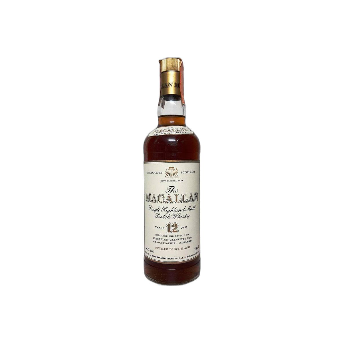 The Macallan 12 Years Single Malt Whisky