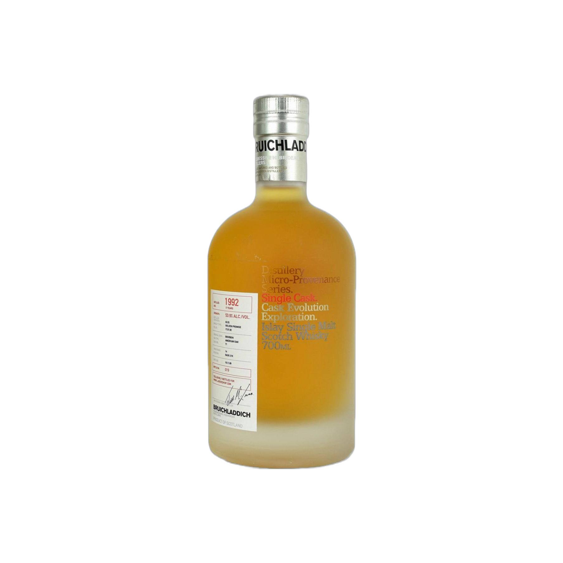 Bruichladdich 1992 17 Years Single Malt Whisky