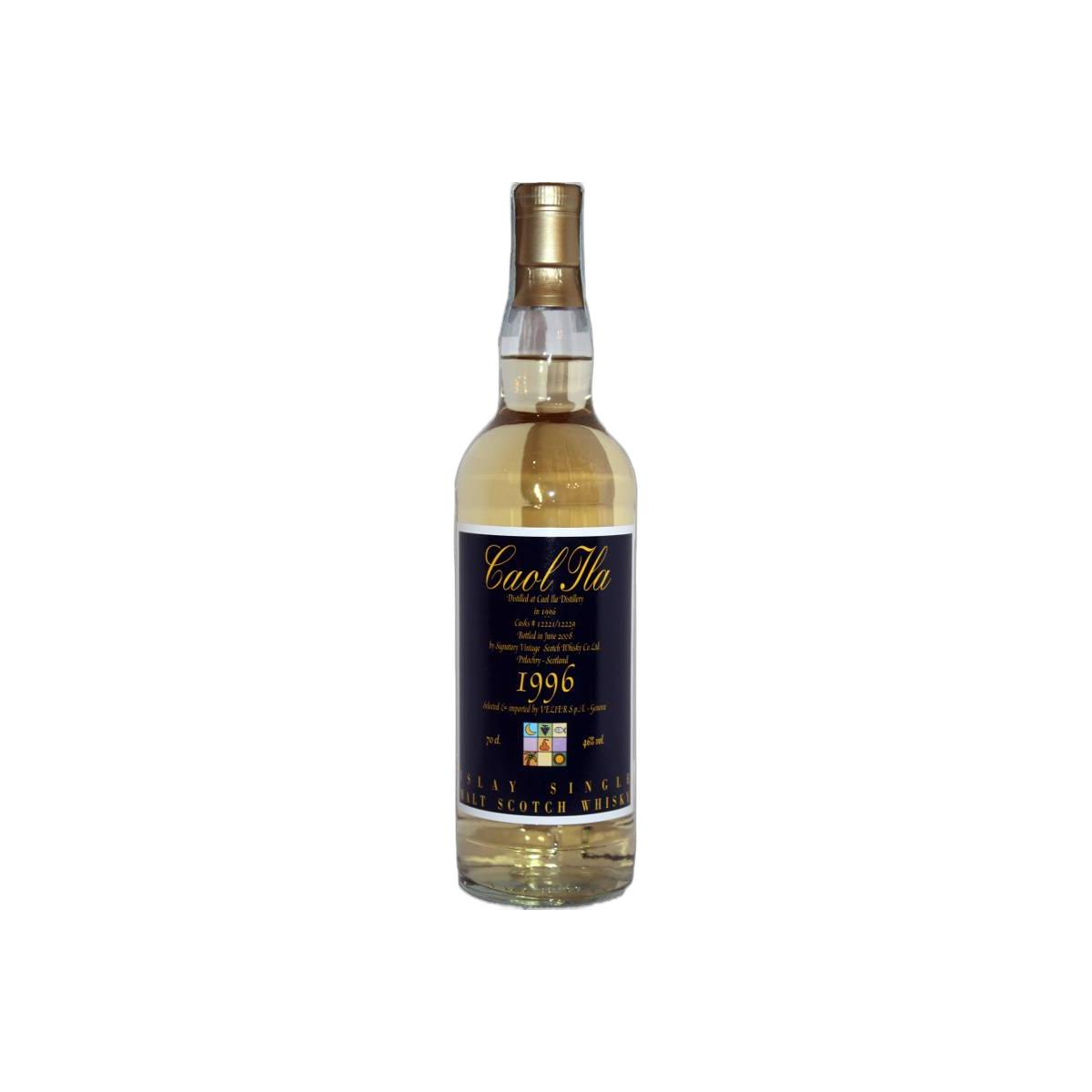 Caol Ila 1996 12 Years Single Malt Whisky