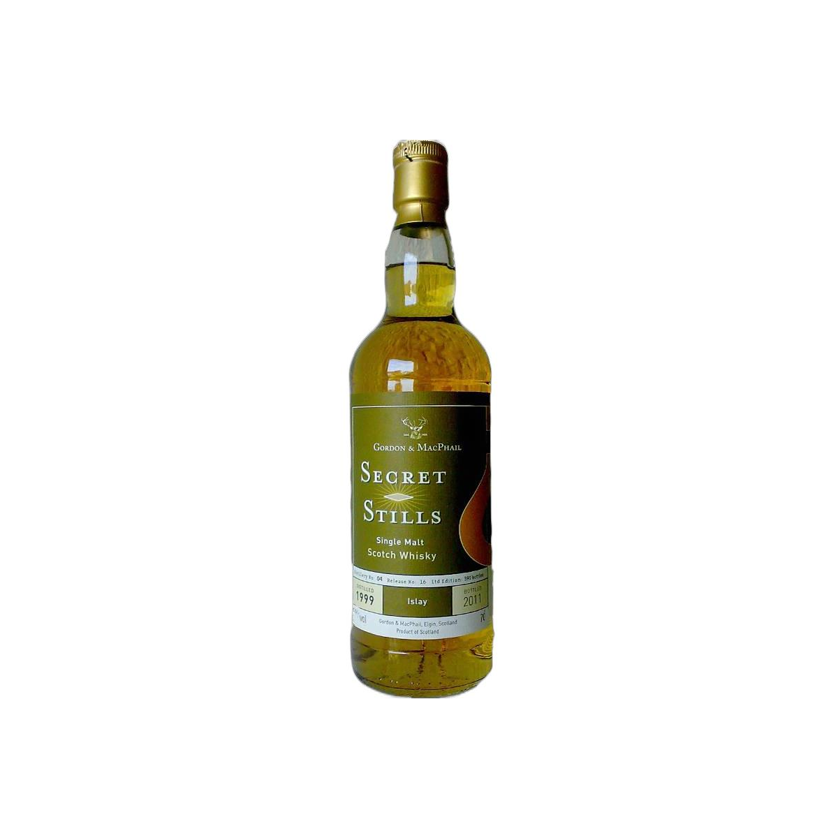Bowmore 1999 11 Years Single Malt Whisky