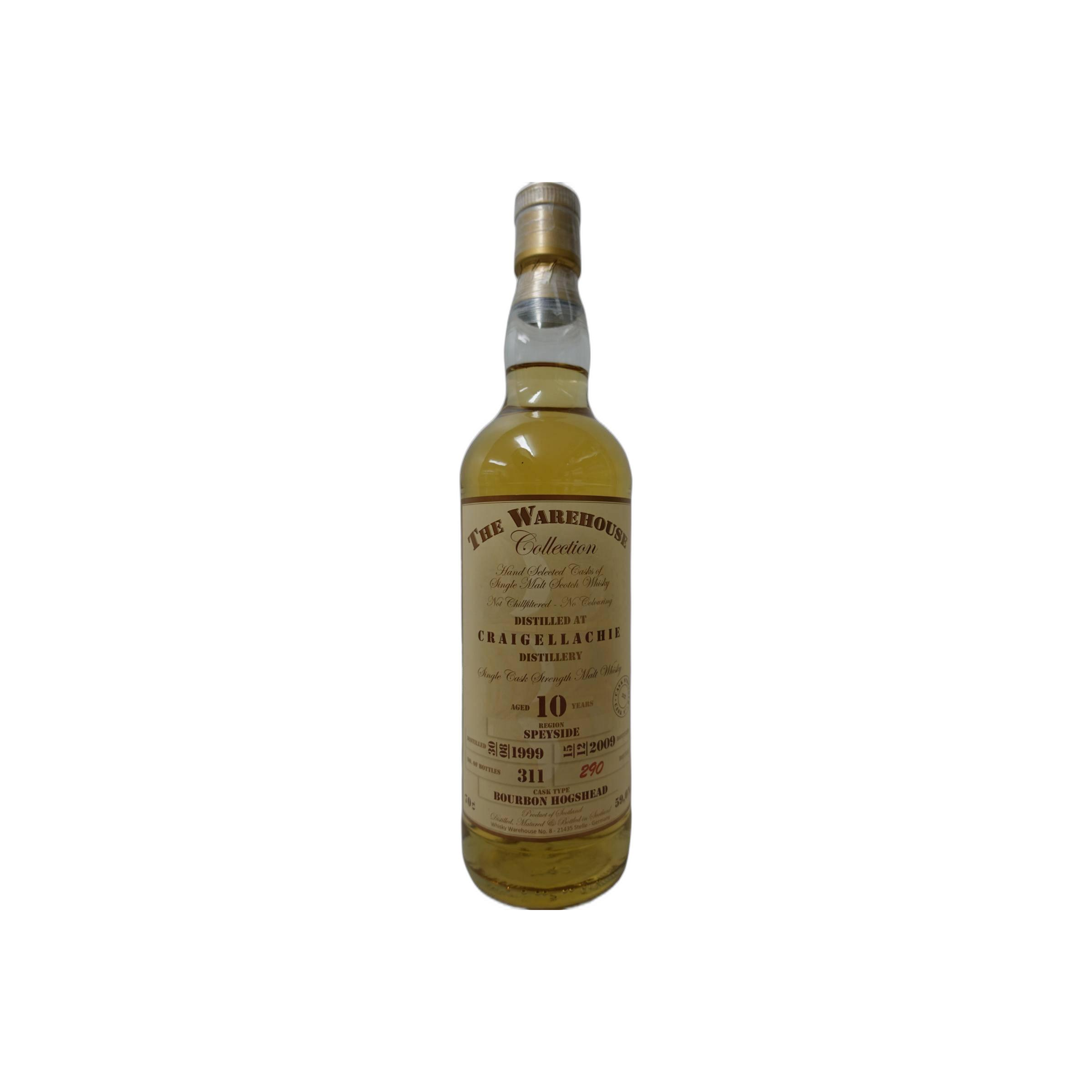 Craigellachie 1999 10 Years Single Malt Whisky