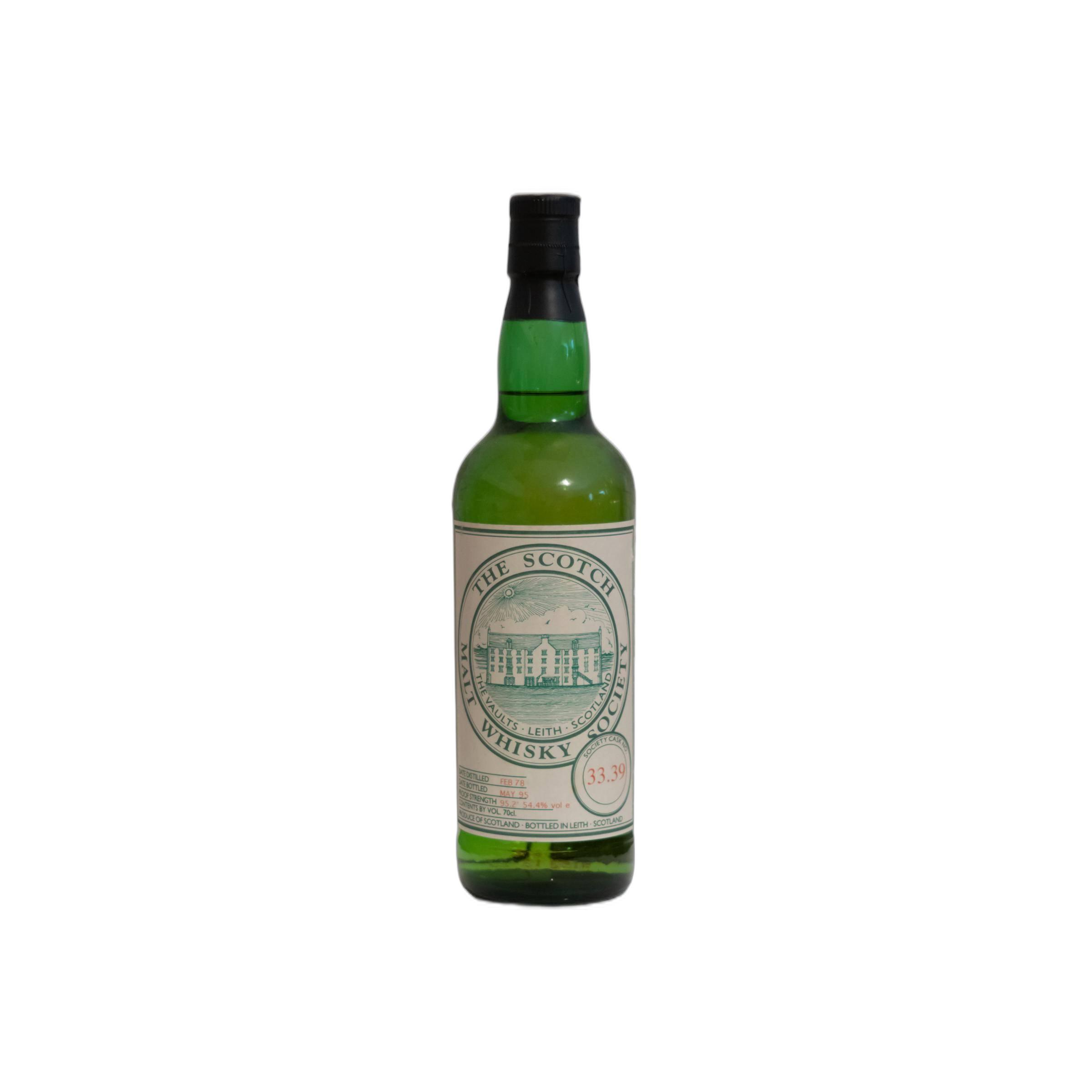 The Scotch Malt Whisky Society 1978 17 Years Single Malt Whisky