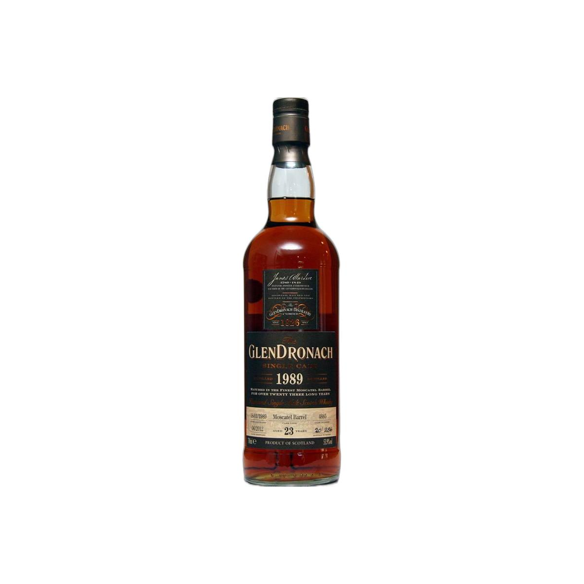 GlenDronach 1989 23 Years Single Malt Whisky