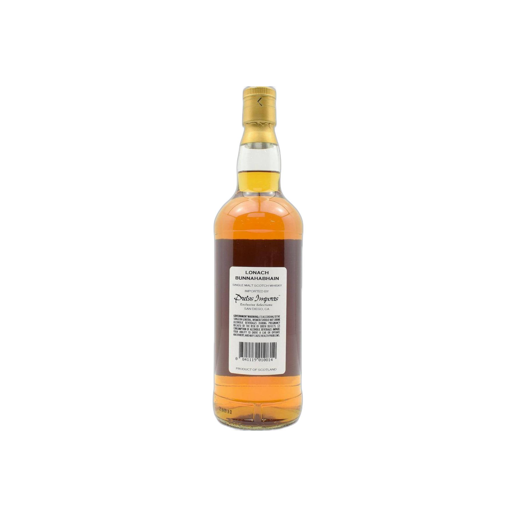 Bunnahabhain 1968 40 Years Single Malt Whisky 3