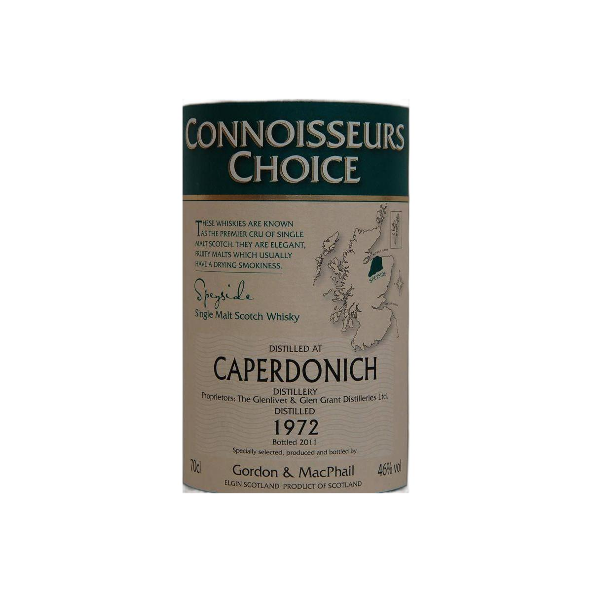 Caperdonich Connoisseurs Choice 1972 39 Years Single Malt Whisky 2