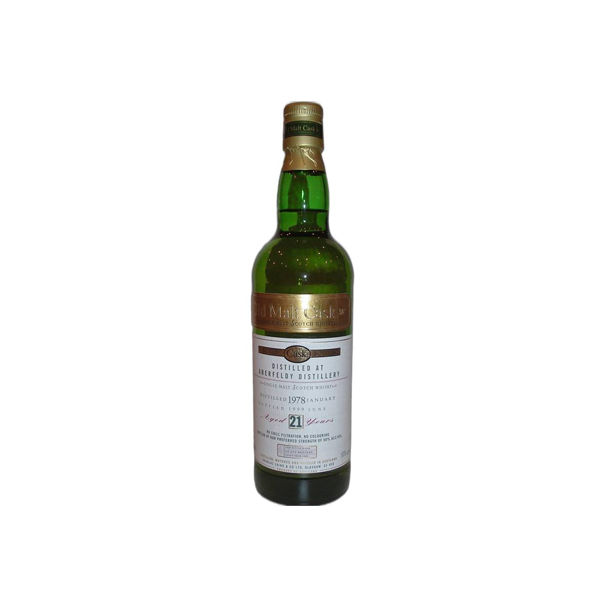 Aberfeldy Old Malt Cask 1978 21 Years Single Malt Whisky