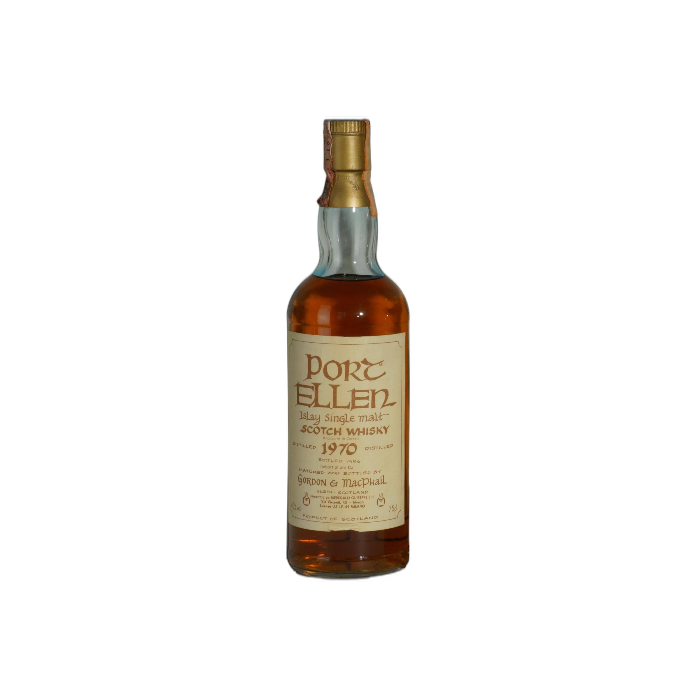 Port Ellen 1970 16 Years Single Malt Whisky