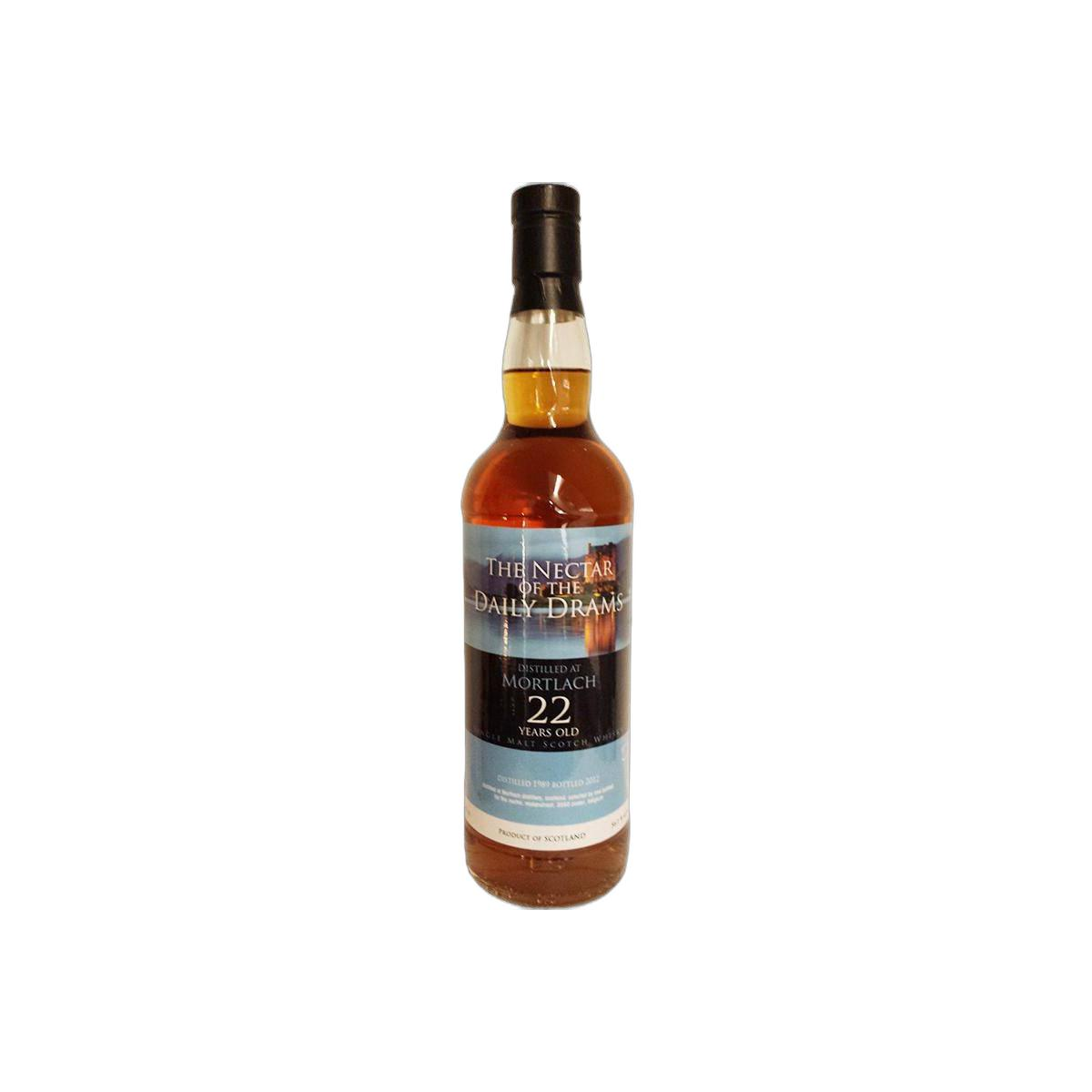 Mortlach 1989 22 Years Single Malt Whisky