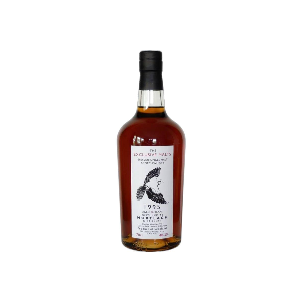 Mortlach 1995 16 Years Single Malt Whisky
