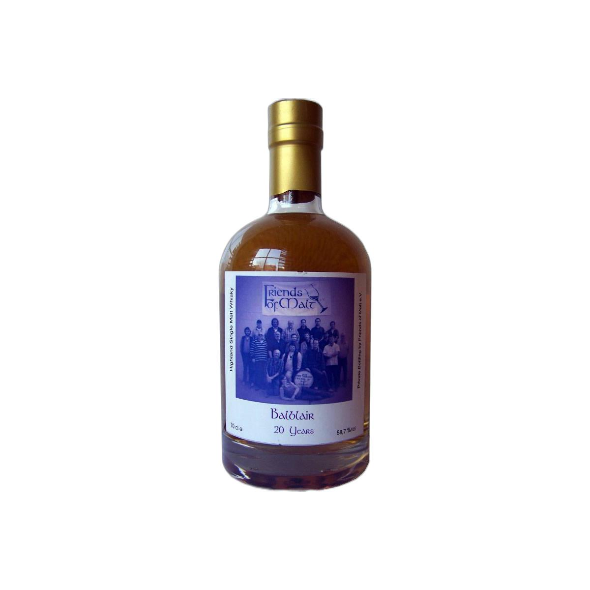 Balblair 1990 20 Years Single Malt Whisky