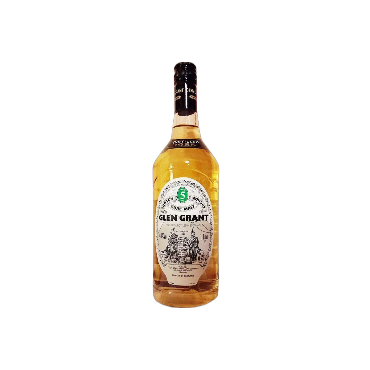 Glen Grant 1985 5 Years Single Malt Whisky