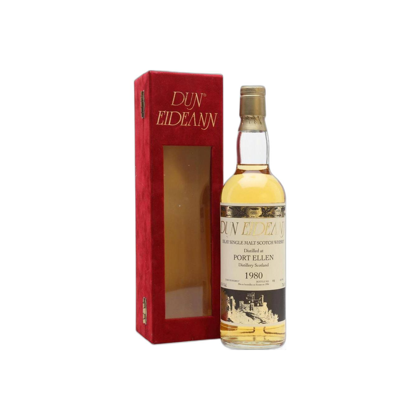 Port Ellen 1980 16 Years Single Malt Whisky