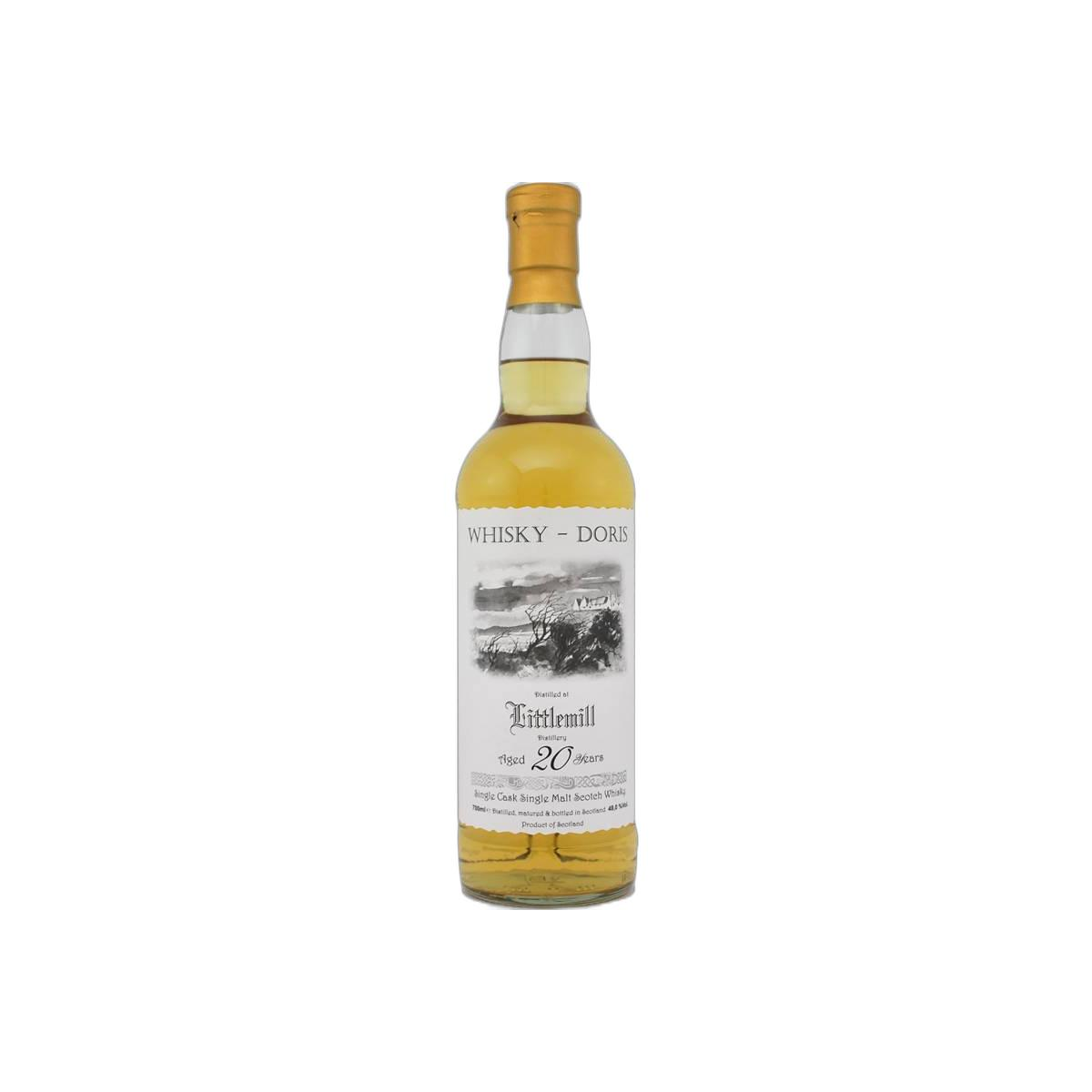 Littlemill 1991 20 Years Single Malt Whisky