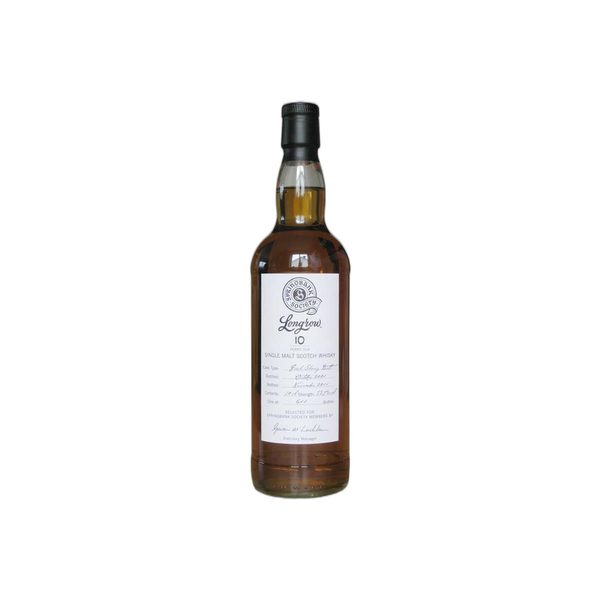 Longrow 2001 10 Years Single Malt Whisky
