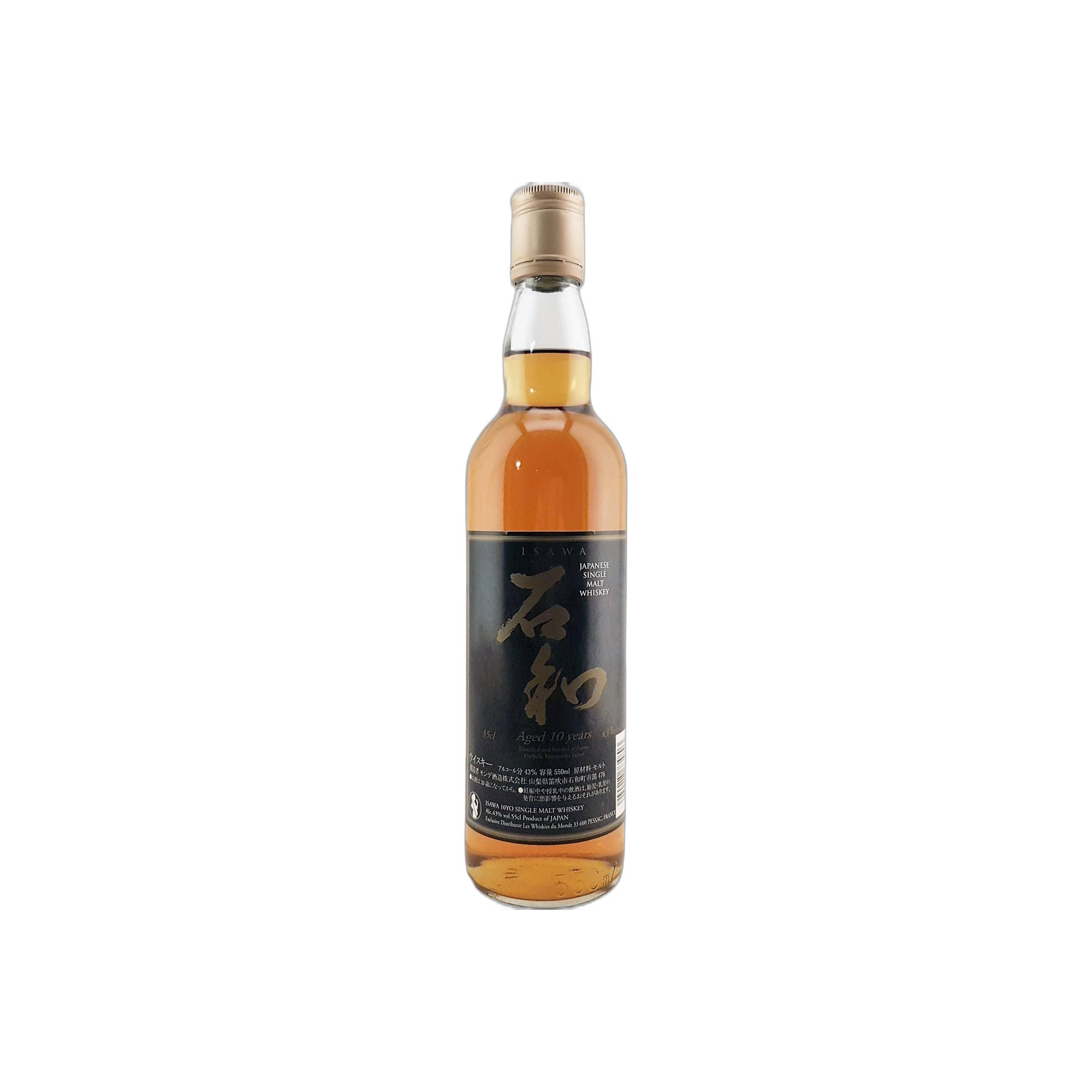 Monde Shuzou 10 Years Single Malt Whisky