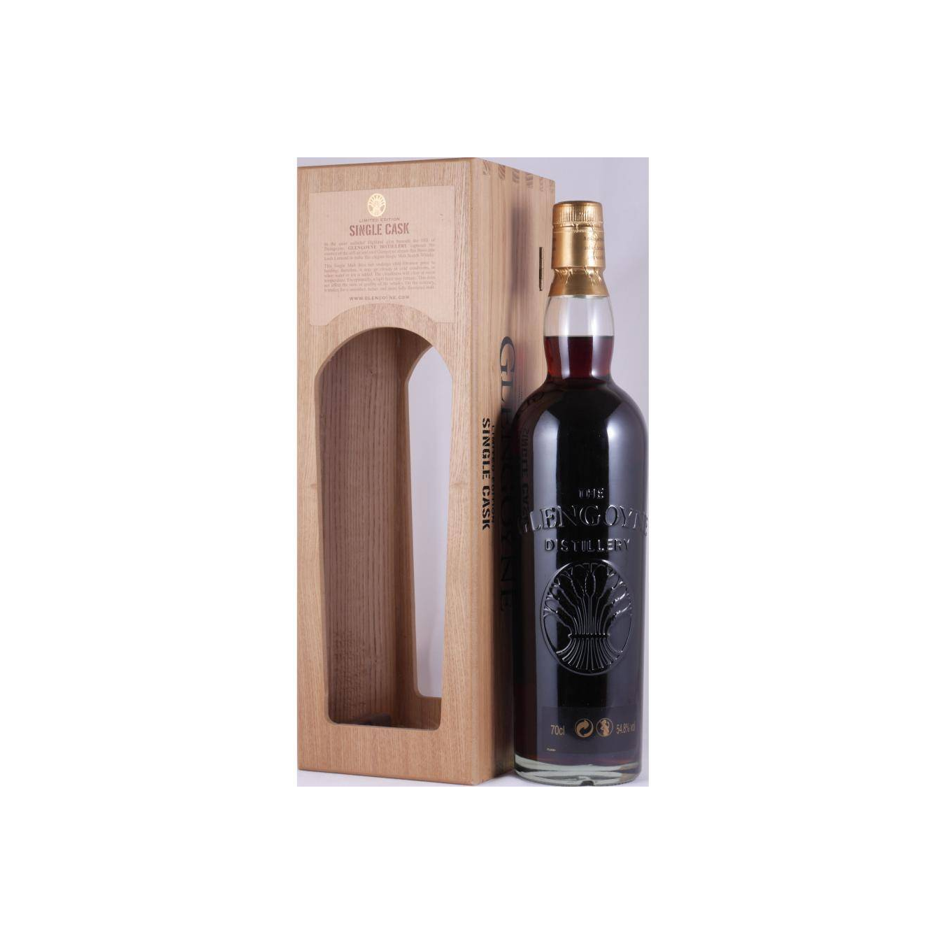 Glengoyne Single Cask 1987 24 Years Single Malt Whisky 3