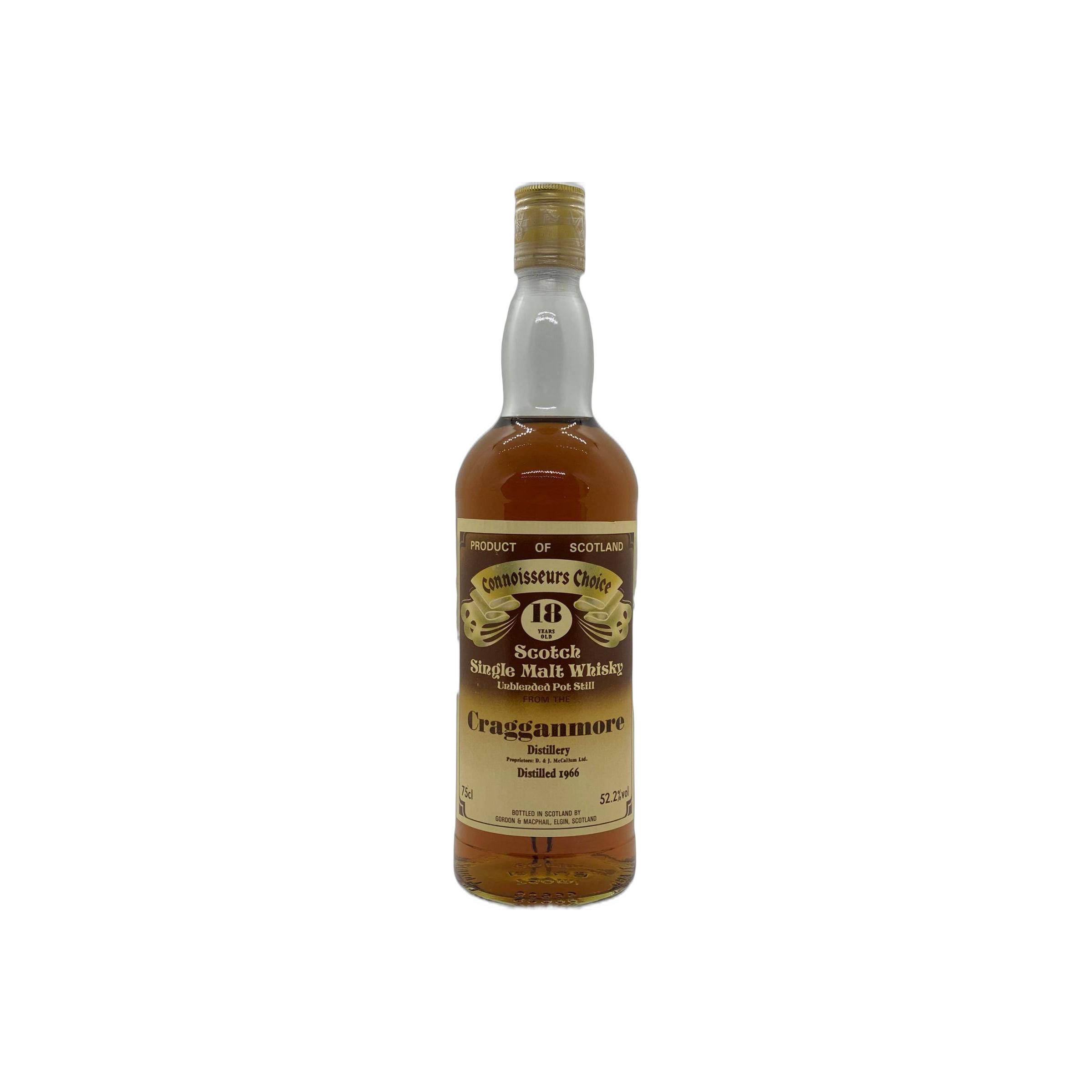 Cragganmore Connoisseurs Choice 1966 18 Years Single Malt Whisky