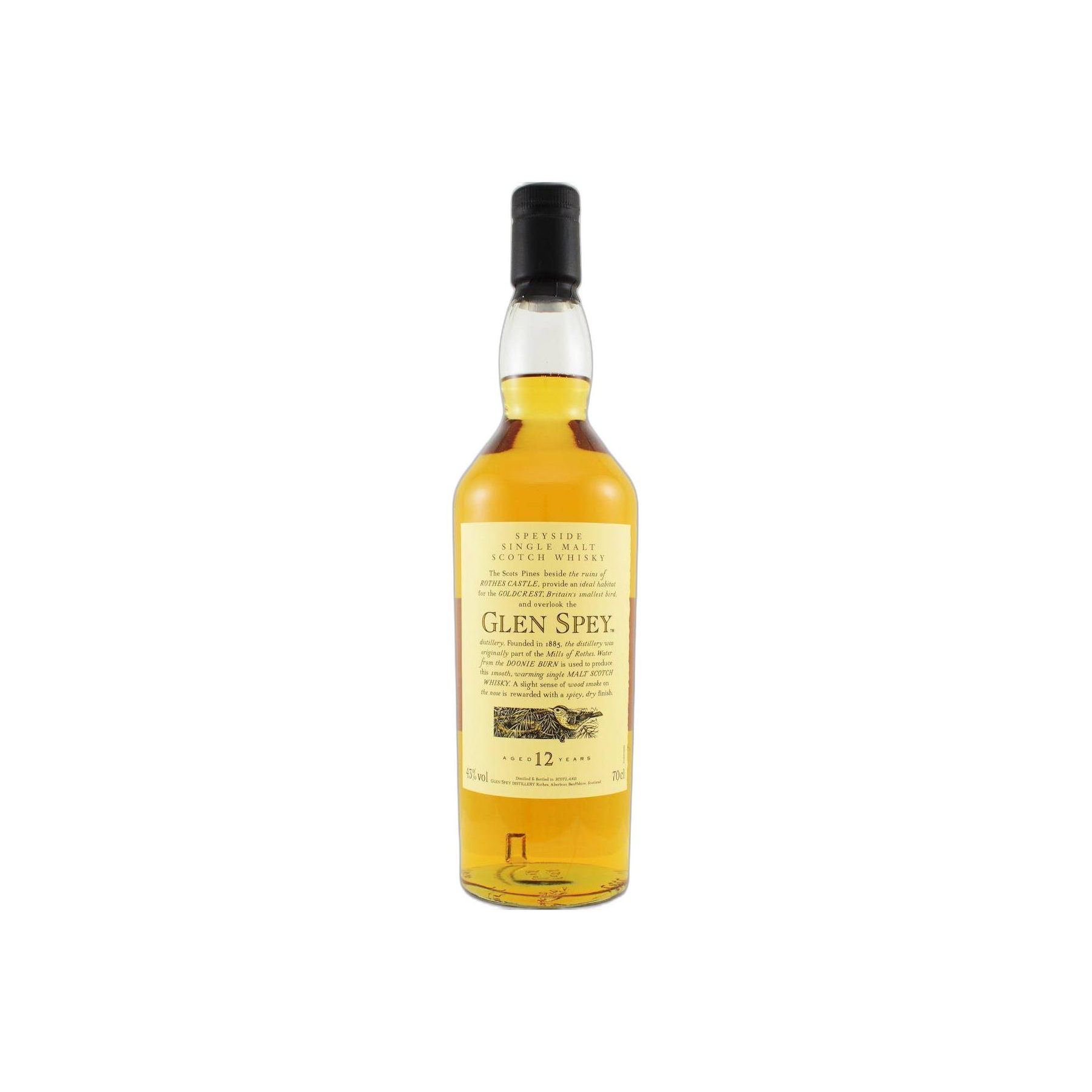 Glen Spey 12 Years Single Malt Whisky