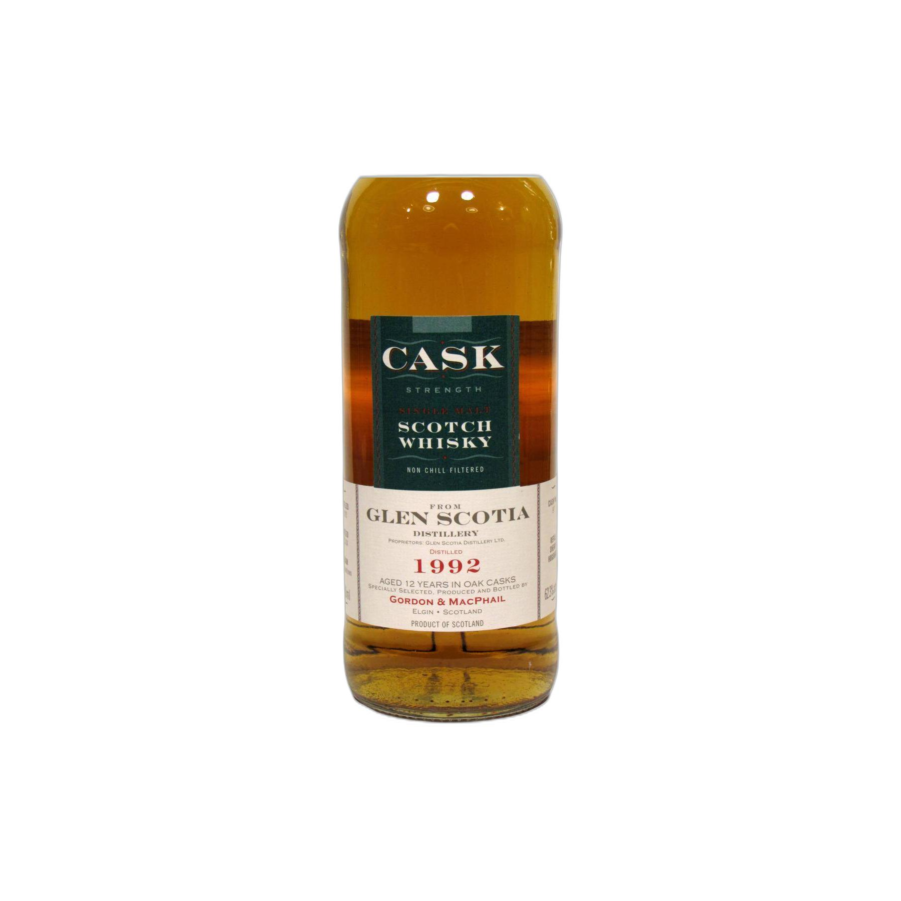 Glen Scotia Cask Strength Collection 1992 12 Years Single Malt Whisky 2