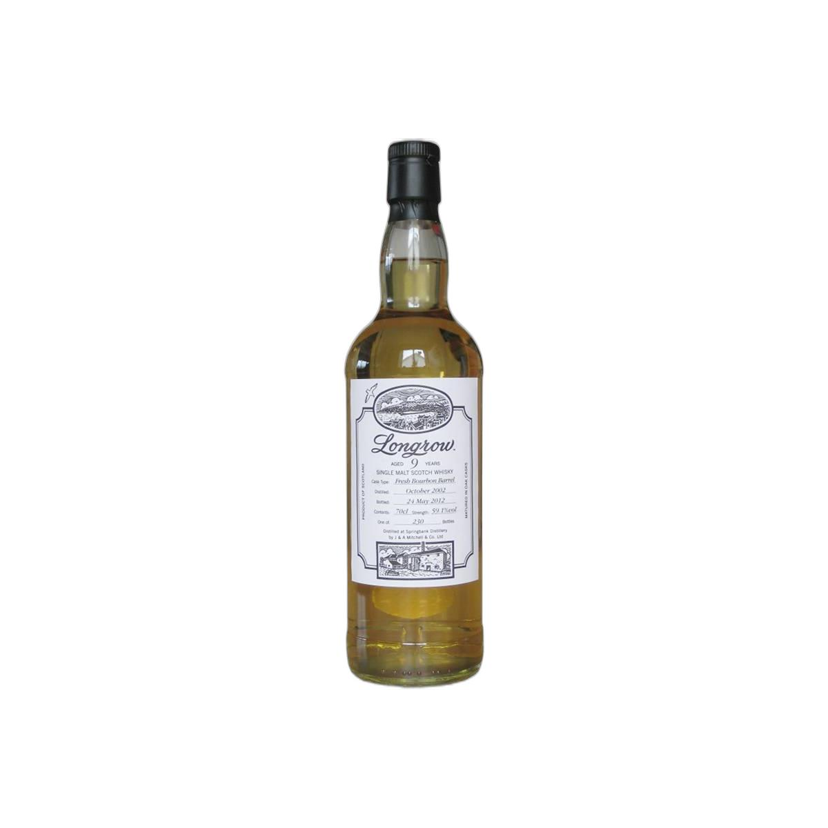 Longrow 2002 9 Years Single Malt Whisky