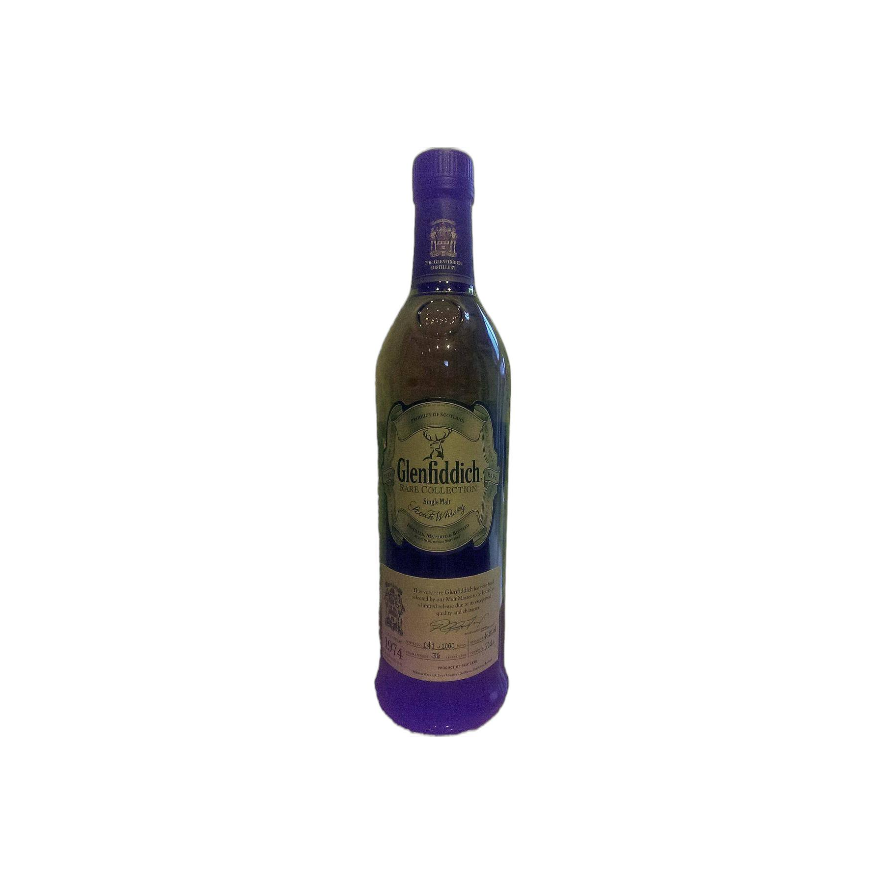 Glenfiddich 1974 36 Years Single Malt Whisky