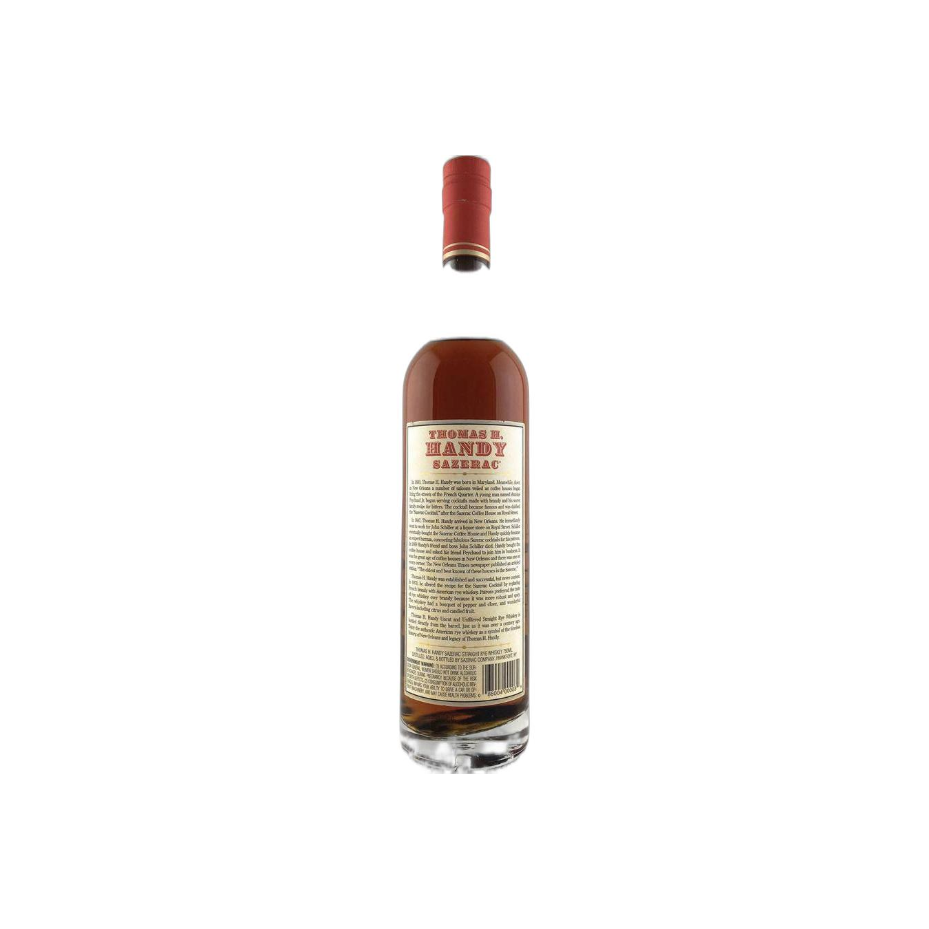 Thomas H. Handy Sazerac 2005 2