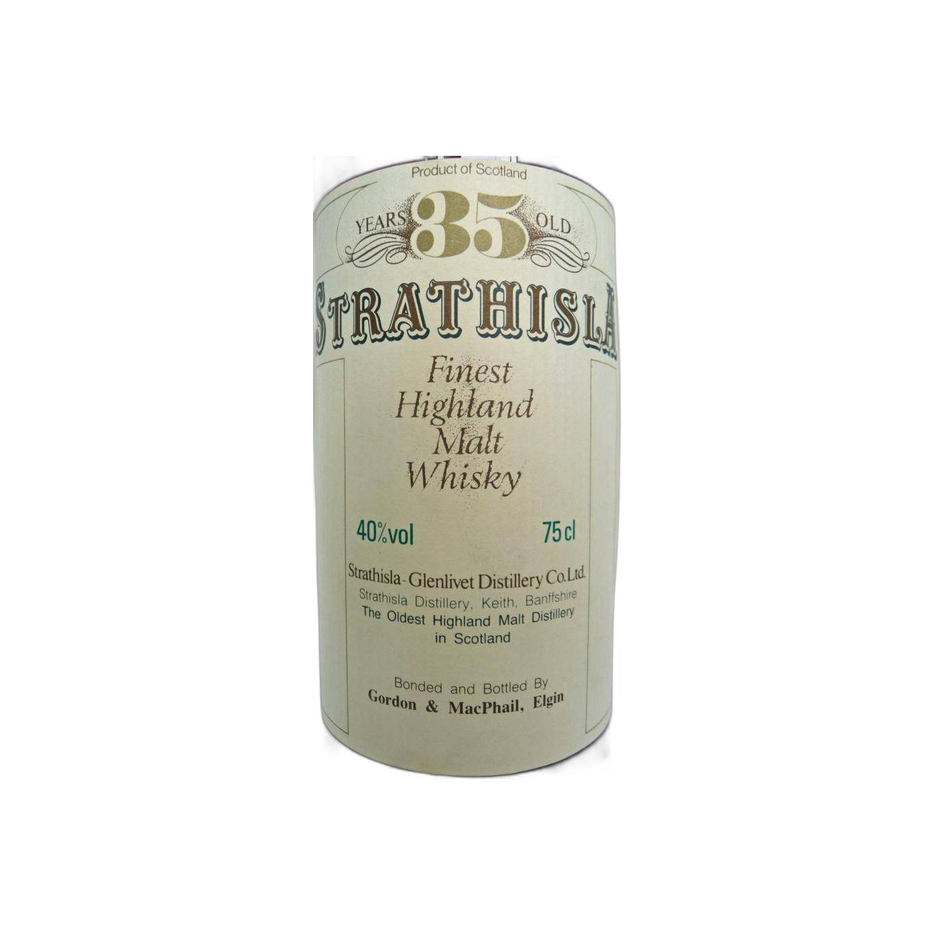 Strathisla 35 Years Single Malt Whisky 2