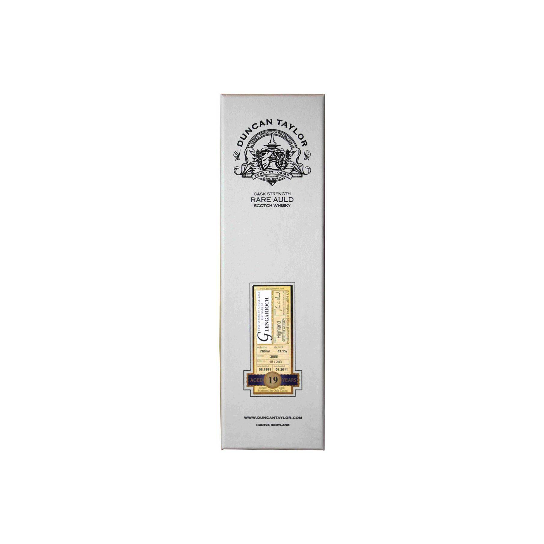 Glen Garioch Rare Auld 1991 19 Years Single Malt Whisky 2