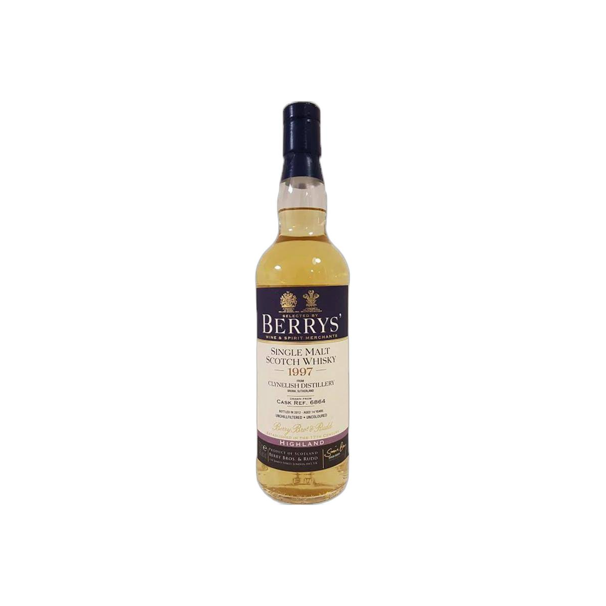 Clynelish 1997 14 Years Single Malt Whisky
