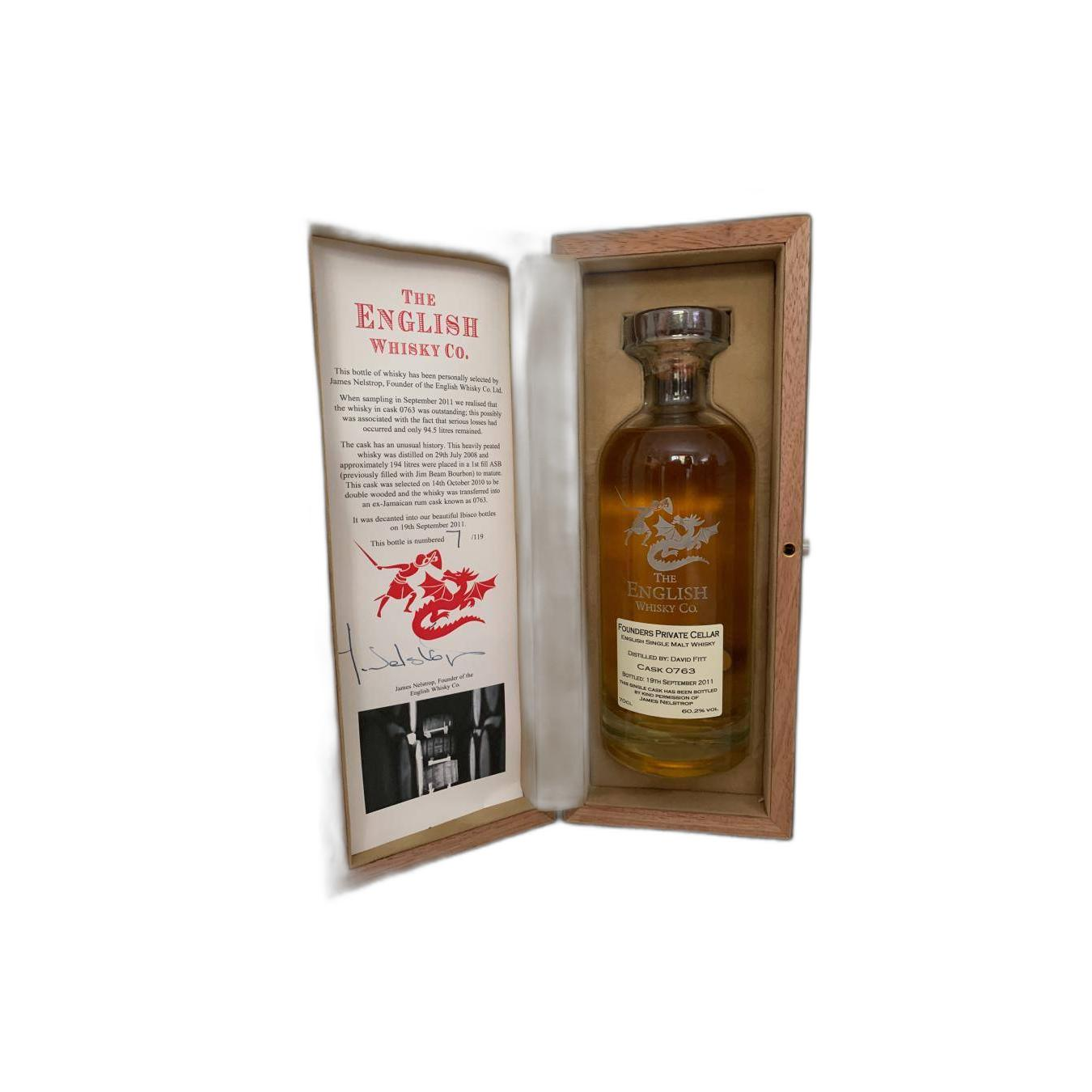 The English Whisky Founders Private Cellar 3
