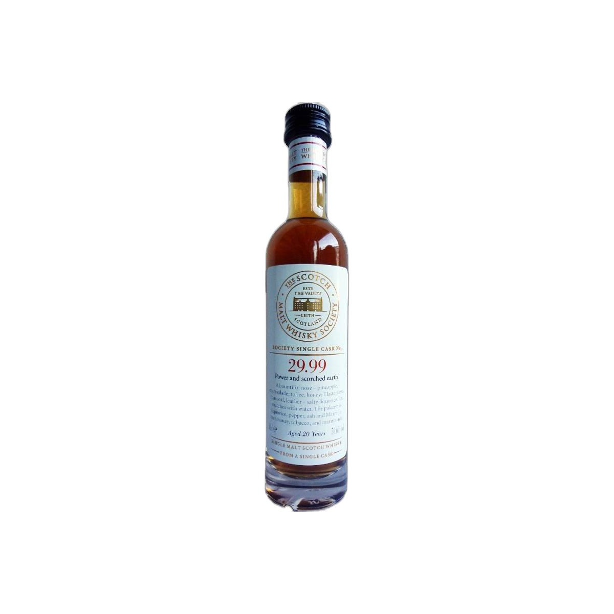 The Scotch Malt Whisky Society 20 Years Single Malt Whisky