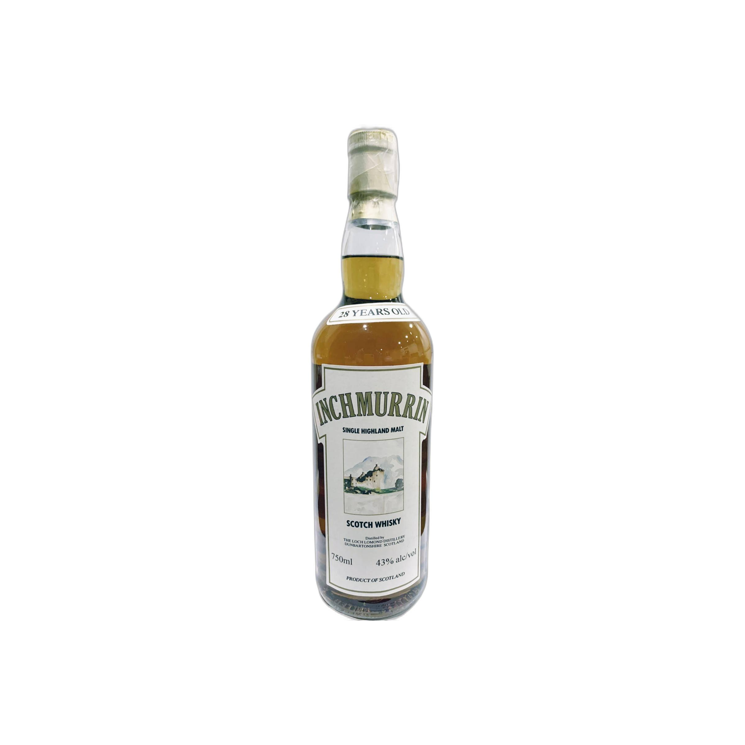 Loch Lomond 28 Years Single Malt Whisky