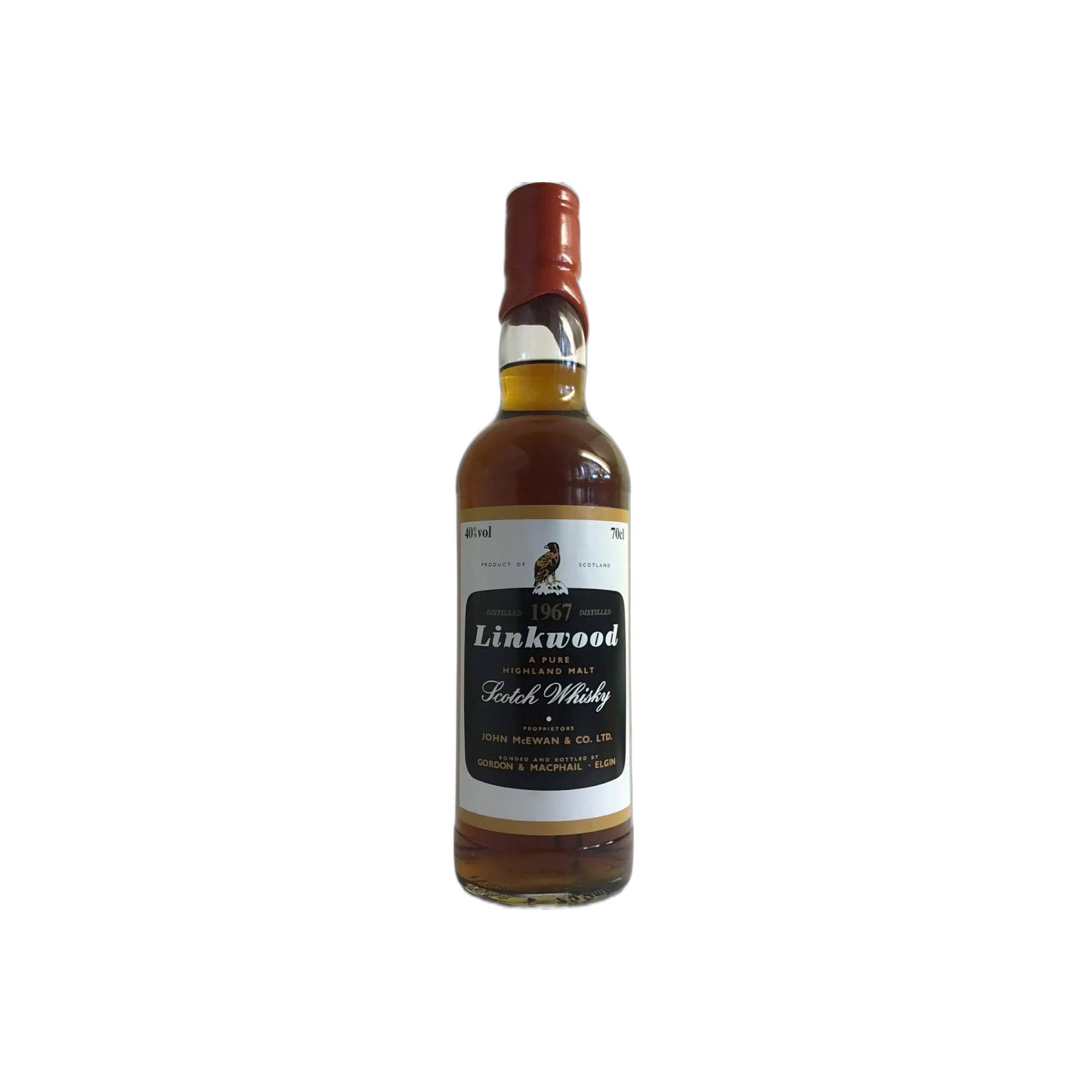 Linkwood Licensed Bottling 1967 Single Malt Whisky