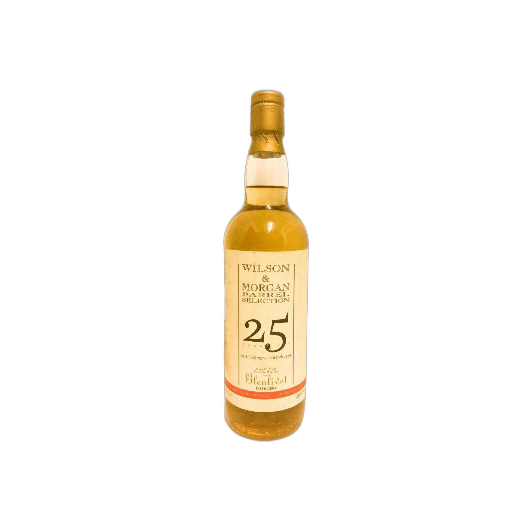 The Glenlivet Barrel Selection 1974 25 Years Single Malt Whisky