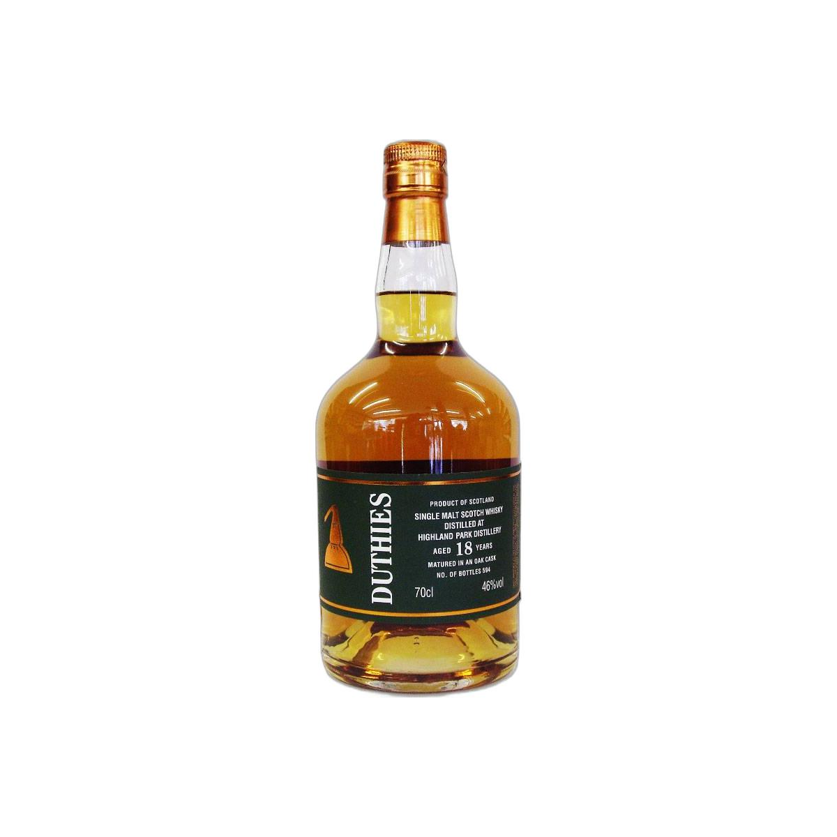 Highland Park 18 Years Single Malt Whisky